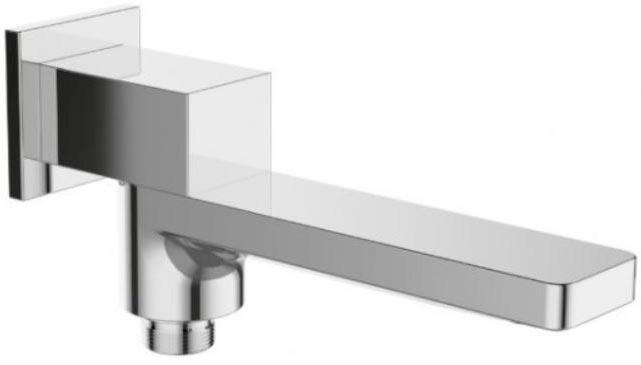 Излив для ванны, встраиваемый в стену, 1/2, 135мм, (цв.хром), Romano ZZ