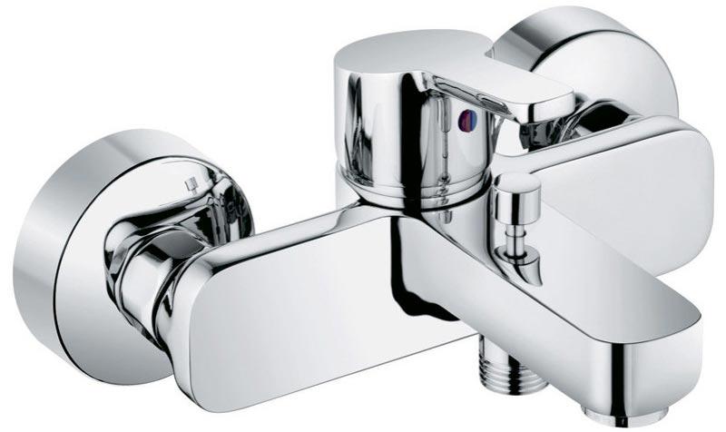 Смеситель для ванны однорычажный, БЕЗ душ.гарн., хром ХХ