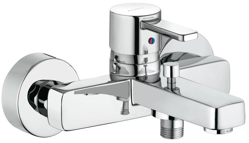 Смеситель для ванны однорычажный, БЕЗ душ.гарн., хром