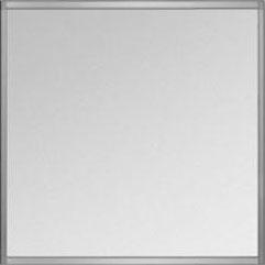 Зеркало 50х50х2см, в алюминиевой раме, Catalano ZZ