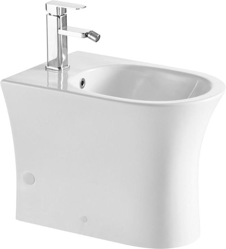 Биде напольное STAR, 1 отв. под смеситель, с крепежом ZZ