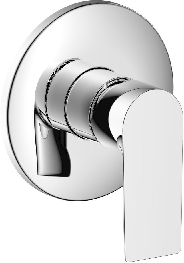 Смеситель для душа, встраиваемый "Бланко", цв.хром