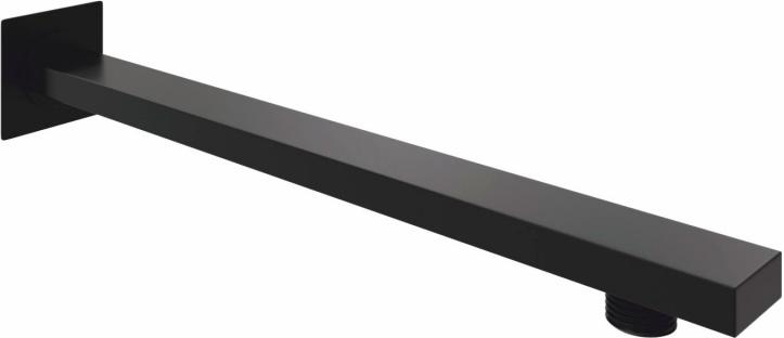 Верхний излив для душа цв. чёрный  ZZ