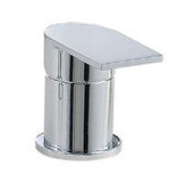 Смеситель для ванны, встраиваемый в борт, лейка и шланг в компл., (цв. хром), Ran ZZ