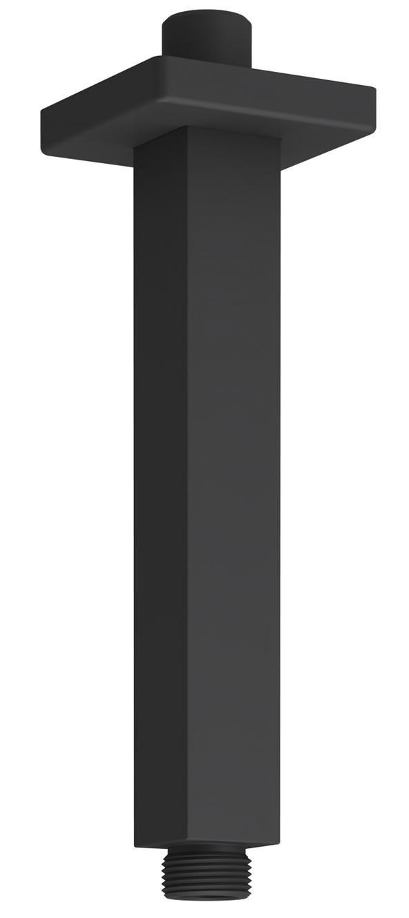 Потолочный излив для душа Elbe, цв. черный ZZ