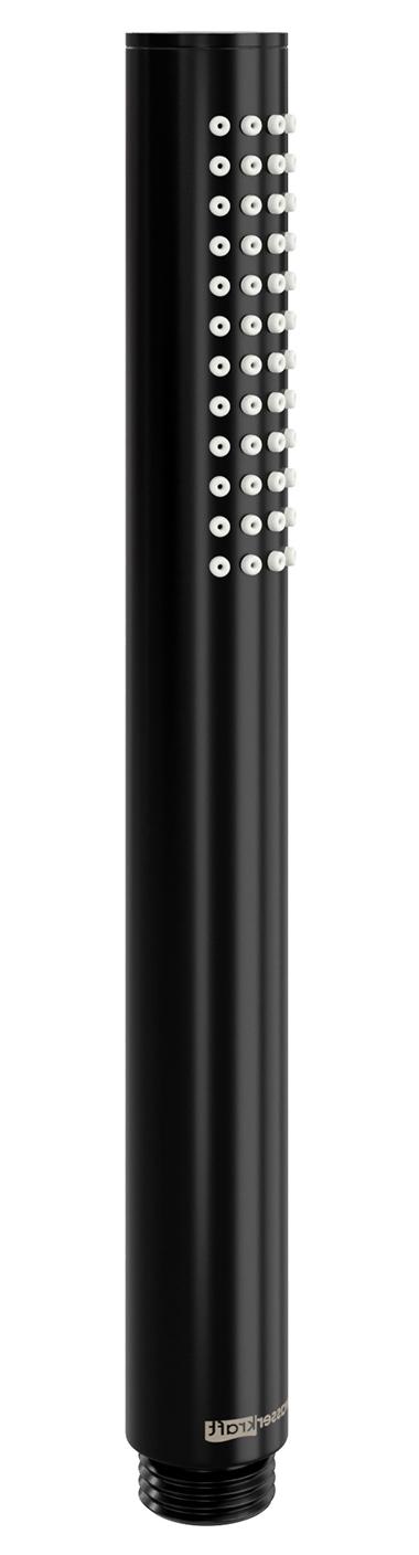 Лейка 1-функциональная , цв.черный матовый  ZZ