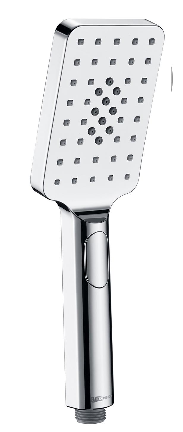 Лейка ручная 3-функциональная, цвет хром ZZ