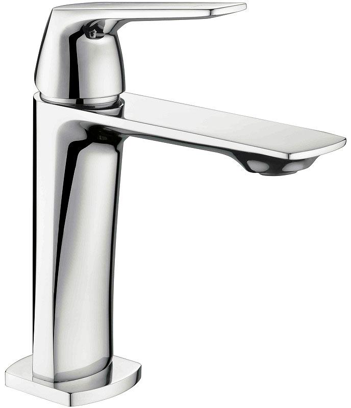 Смеситель для раковины Neime, высота излива 12,65 см, без донного клапана, цв. хром ZZ