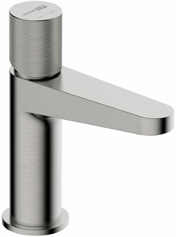 Смеситель для раковины Tauber, высота 16,6 см, длина излива 11 см, цв. никель, ZZ