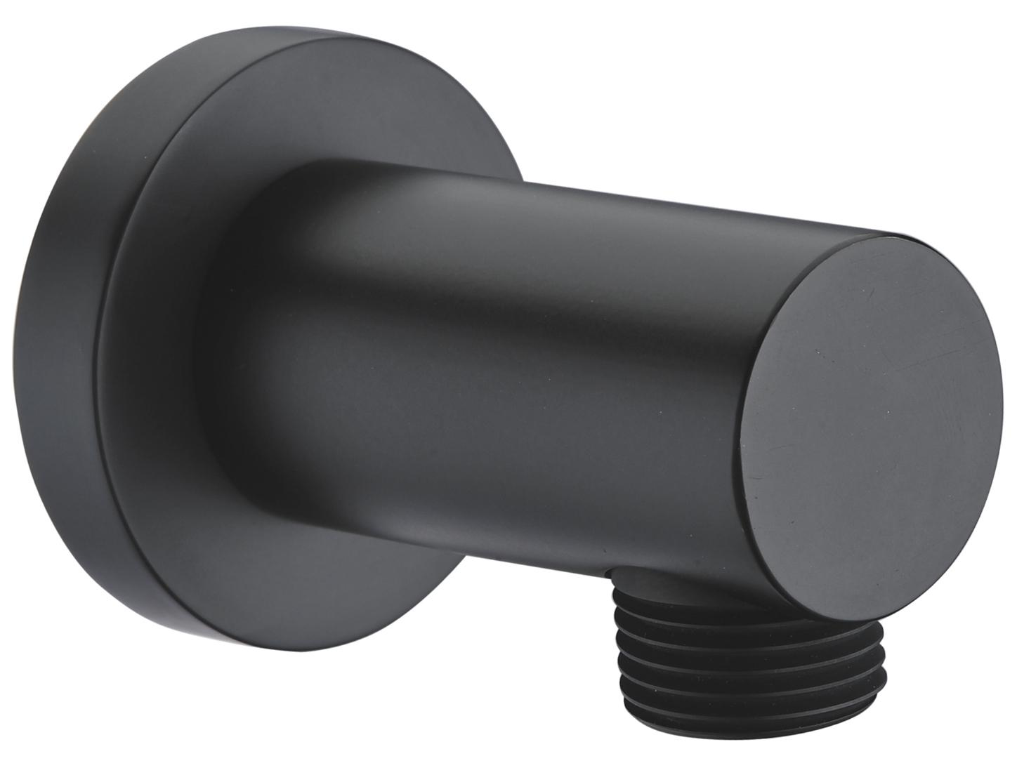 Шланговое подсоединение, цв. черный ZZ