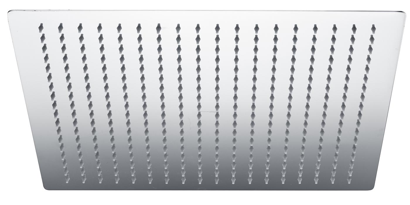 Верхний душ 40х40 см, цвет хром ZZ