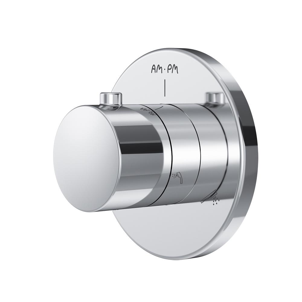 Переключатель на 3 положения, в комплекте с внутр. часть, хром ZZ