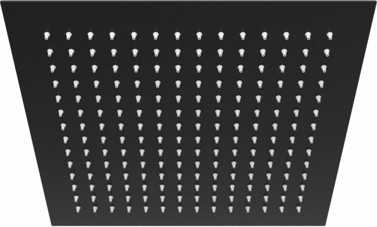 Верхняя душевая насадка Elbe,300 x300 мм, нержавеющая сталь ZZ