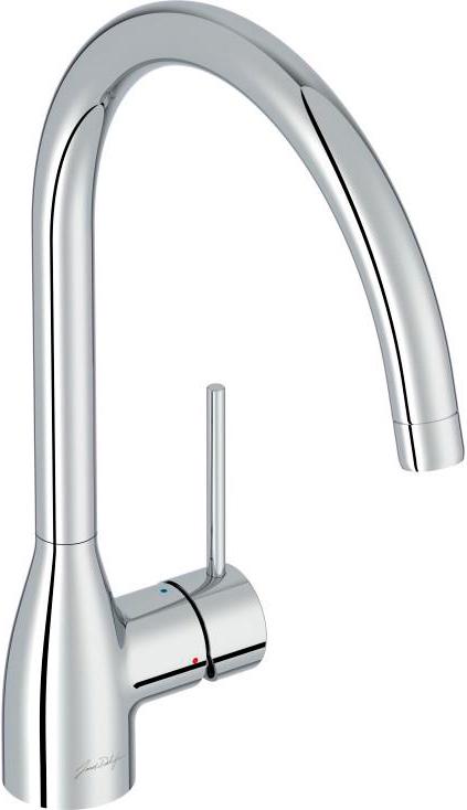 Cмеситель для кухни , однорычажный,, хром ZZ