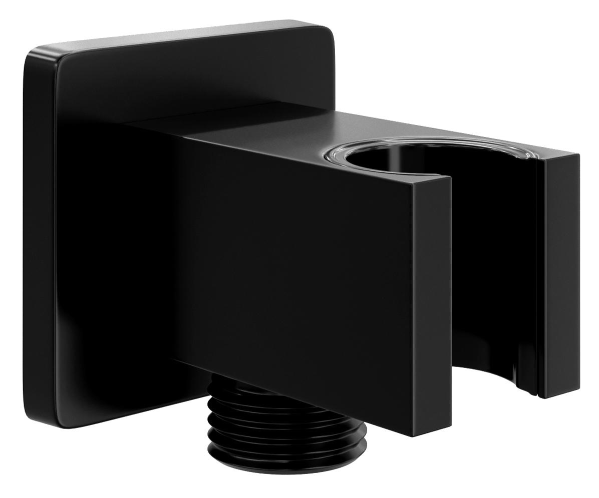 Подключение шланга, A222, цв. черный, ZZ