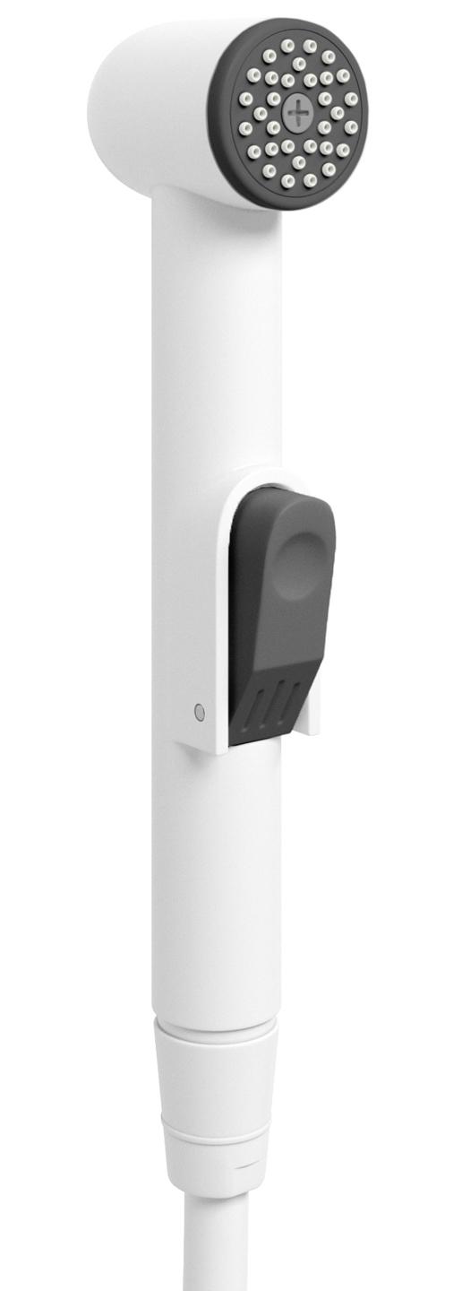 Гигиеническая лейка с фиксатором, (цв.белый), Mindel ZZ