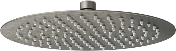 Верхний душ 250 мм, цв. никель, без кронштейна ZZ