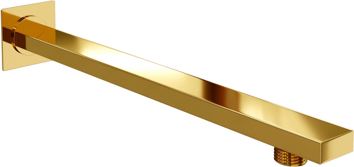 Кронштейн для верхнего душа 38.6x6.2 см, цв. золото глянец ZZ