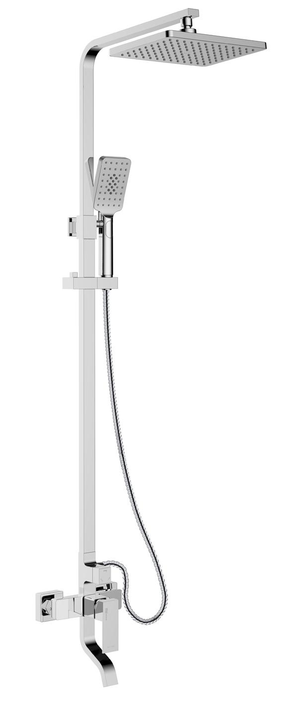 Душевая стойка Wasserkraft A16501, цв. хром. ZZ