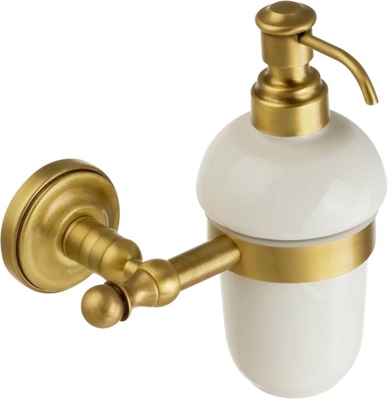 Дозатор настенный, (цв.бронза), Mirella ZZ