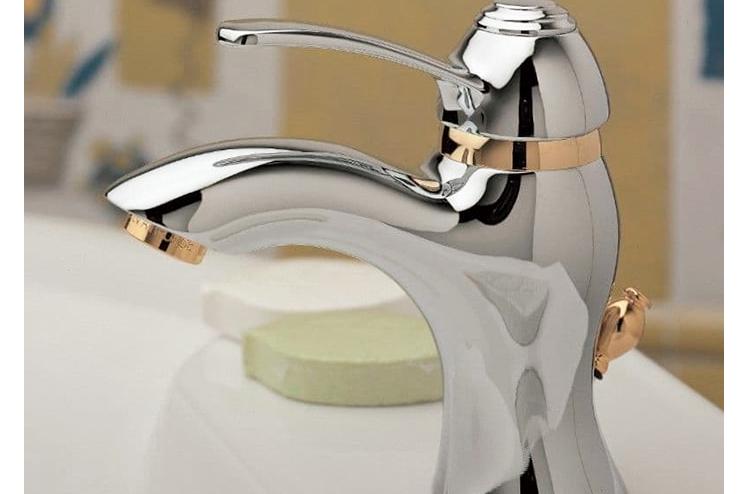 Хром/золото