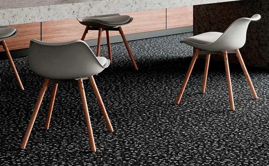 Black Terrazzo
