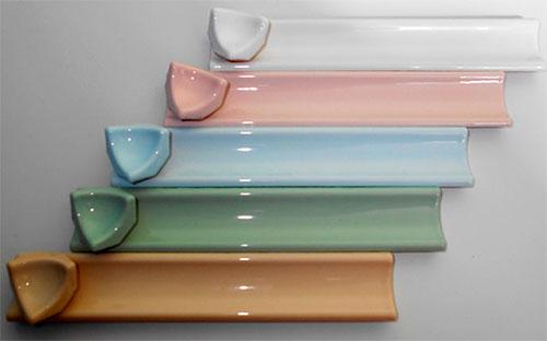 КЕРАМИЧЕСКИЕ УГОЛКИ