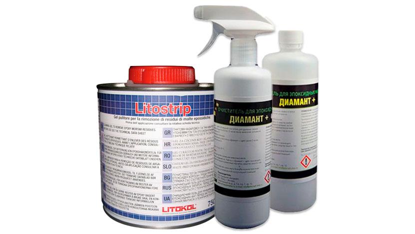 Средство для удаления остатков эпоксидных составов