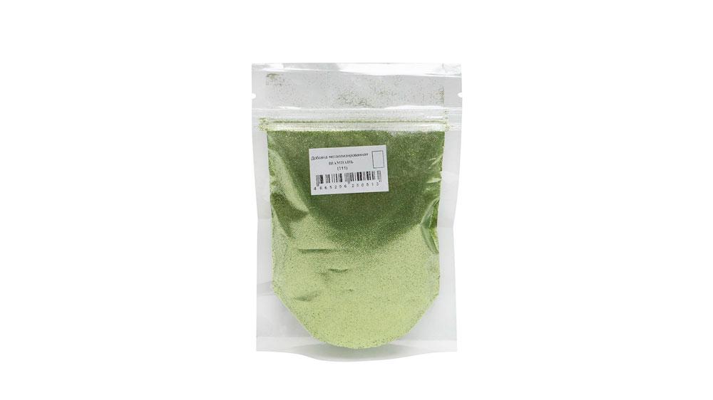 Металлизированная добавка для затирки