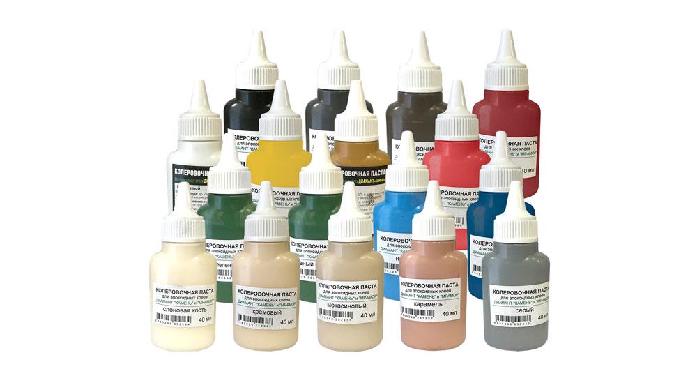 Колеровочная паста