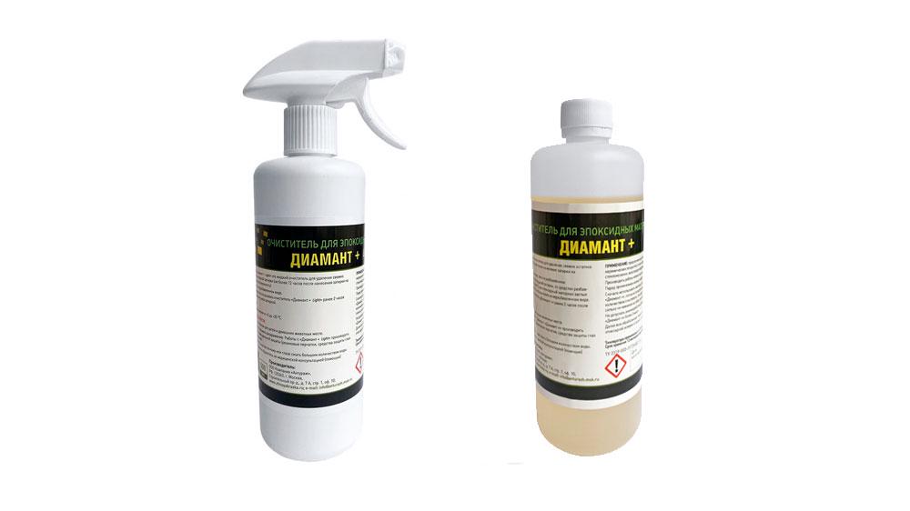 Удаление остатков эпоксидных материалов