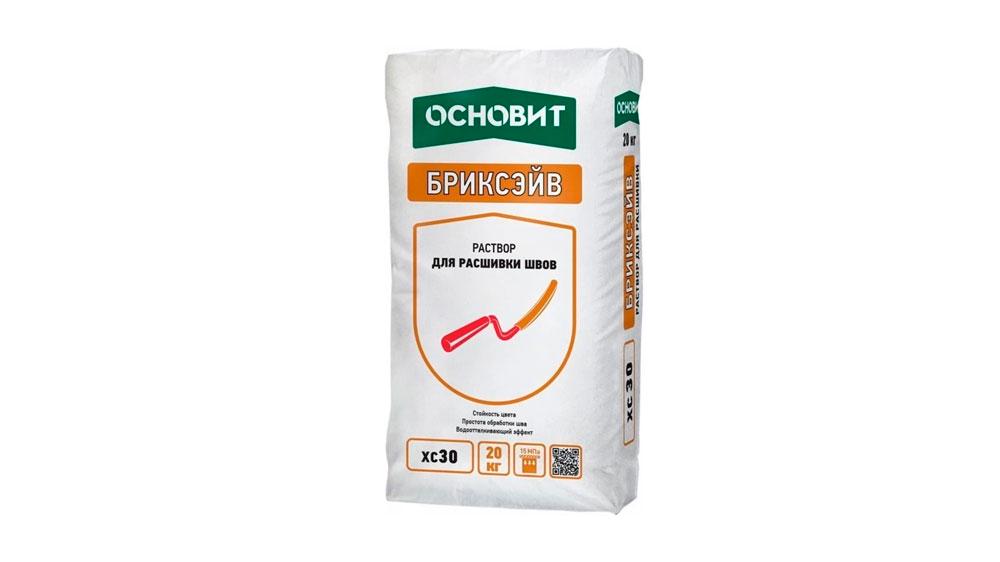 Раствор для расшивки швов