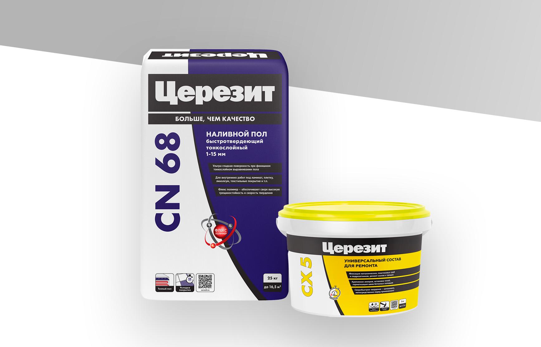 Выравнивающие растворы