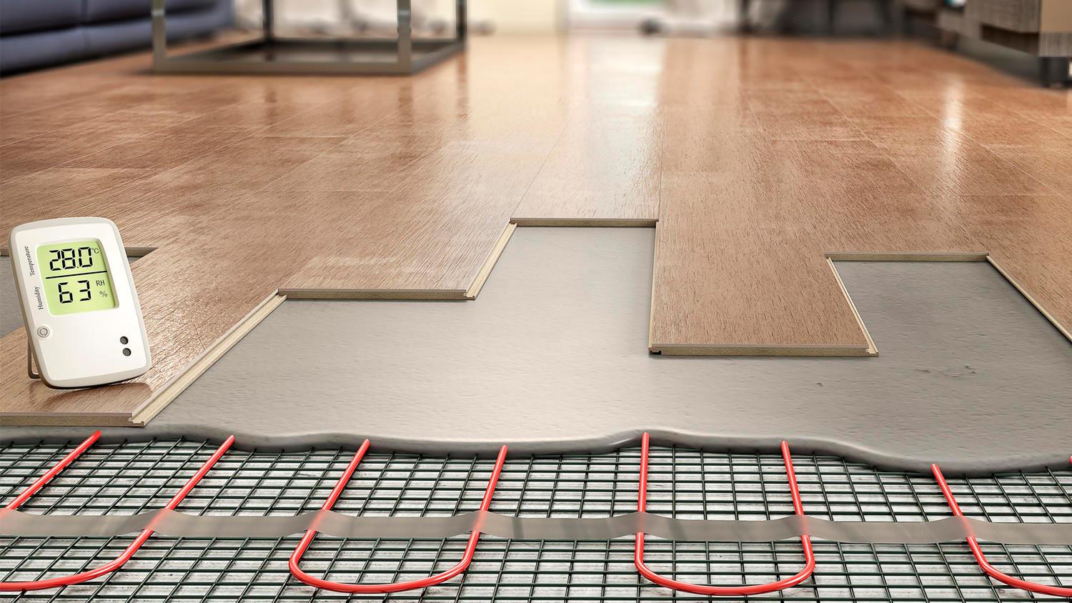 ТЕПЛЫЕ ПОЛЫ