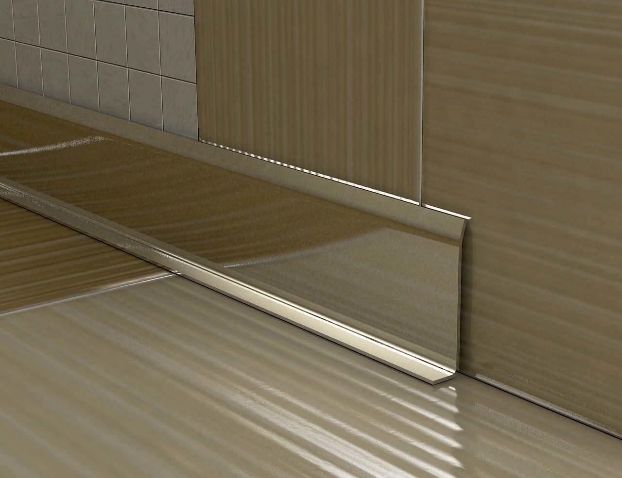 Плинтусы L-образные