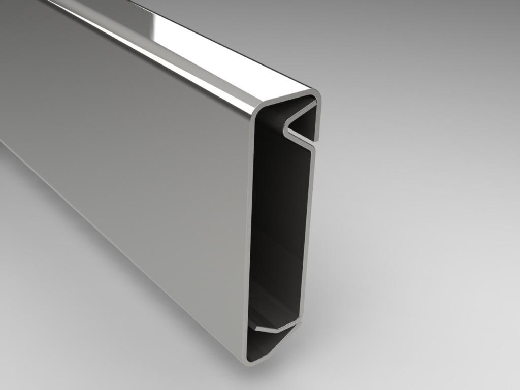 ПЛИНТУСЫ С ЗАЩЕЛКИВАЮЩИМСЯ КРЕПЕЖЕМ