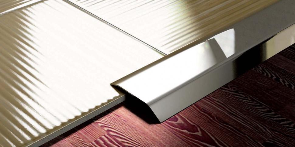 Стыкоперекрывающие профили разноуровневые