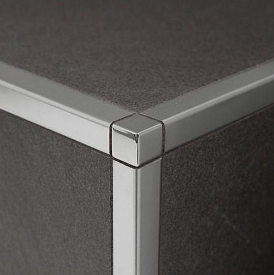 Наружный профиль квадратный