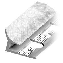 Уголки внутренние мраморные