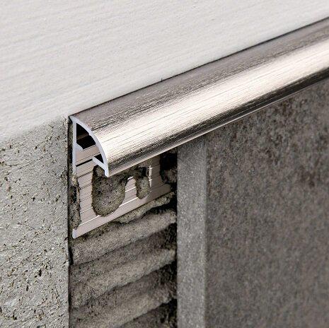 Наружный профиль полукруглый