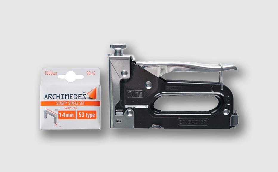 Клёпочники и степплеры