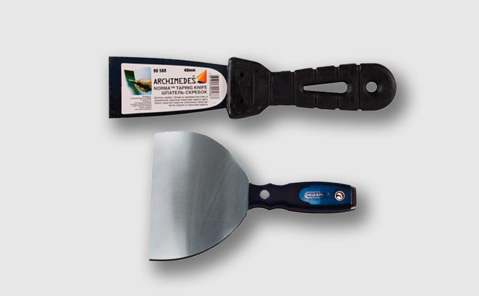 Штукатурные инструменты и принадлежности