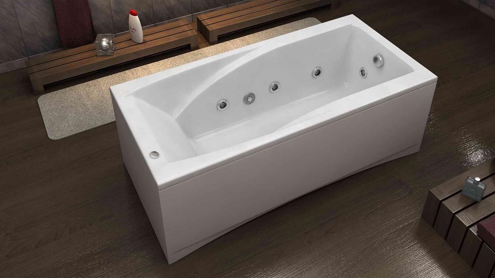 Ванны с гидромассажем