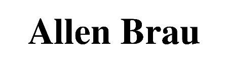 Allen Brau