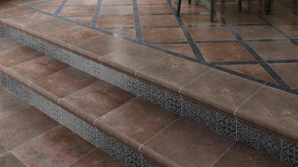 Ступени из керамогранита