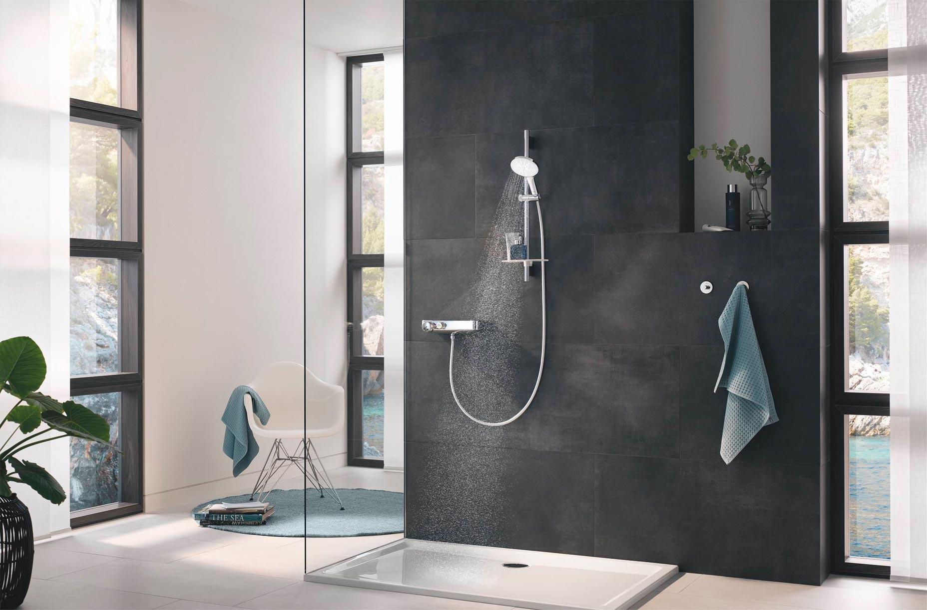 СМЕСИТЕЛИ И КОМПЛЕКТУЮЩИЕ ДЛЯ ДУША